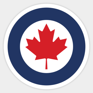 Canadian Air Force Roundel Sticker